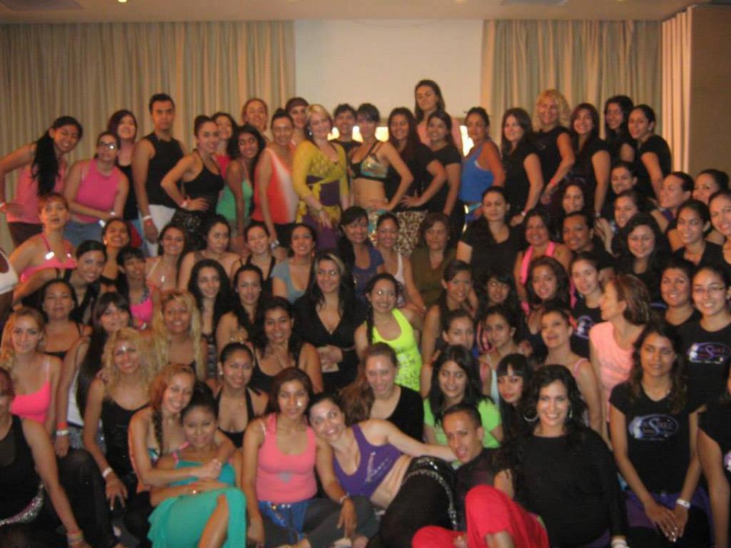 Congreso Internacional de Danza Árabe 10° Aniversario