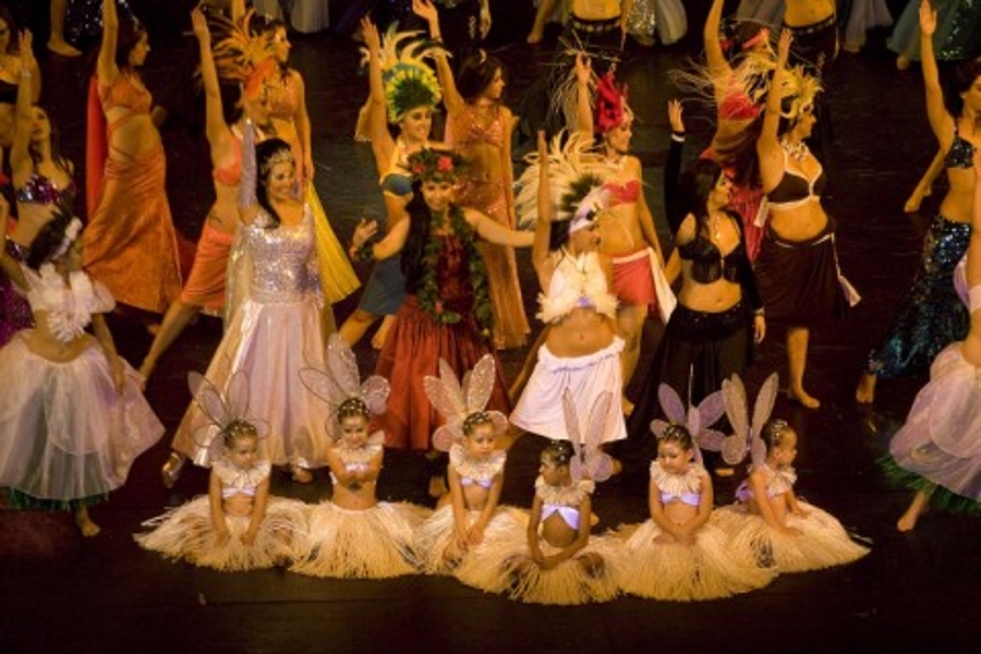 Festival Tiare - La Princesa - Teatro Degollado