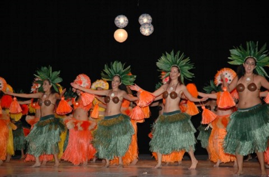 Leyendas de la Polinesia - Teatro Galerias
