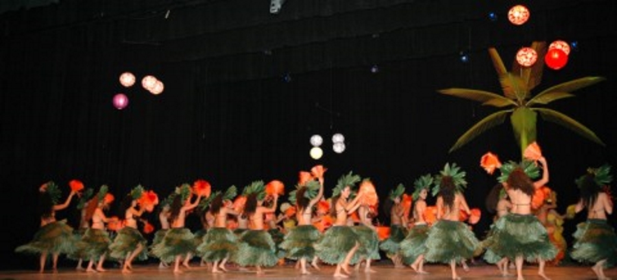 Leyendas de la Polinesia - Teatro Galerias